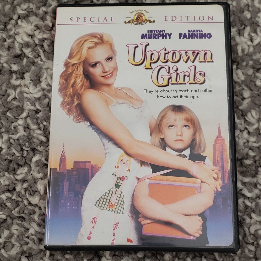 Uptown Girls DVD 📀